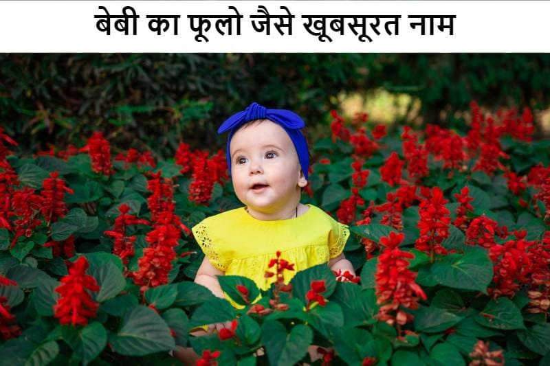 बेबी के लिए फूलो जैसे खूबसूरत नाम, baby-ka-fulo-jaise-khubsurat-naam